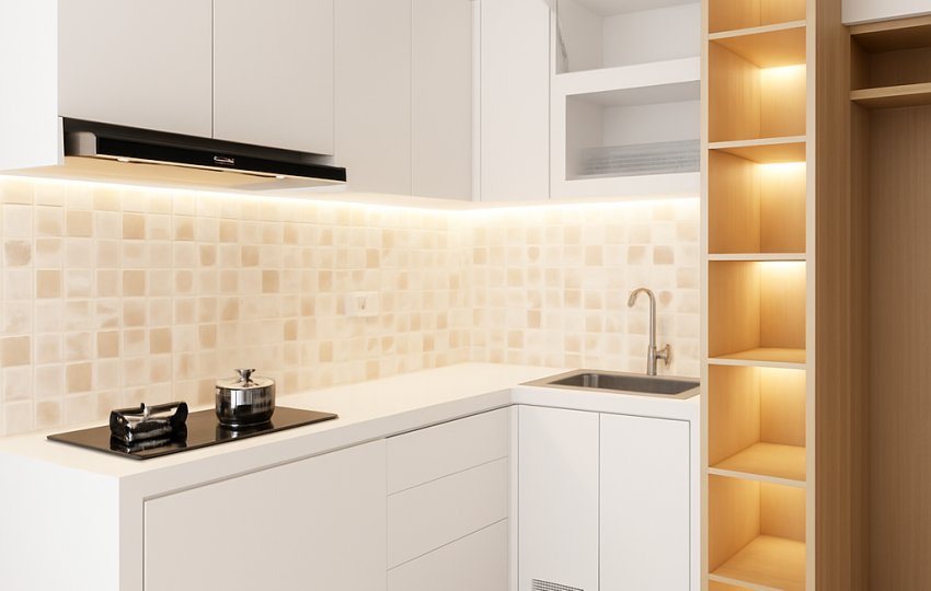 Kitchen Set Multifungsi- Kitchen Set Minimalis, Jagoan Dekor