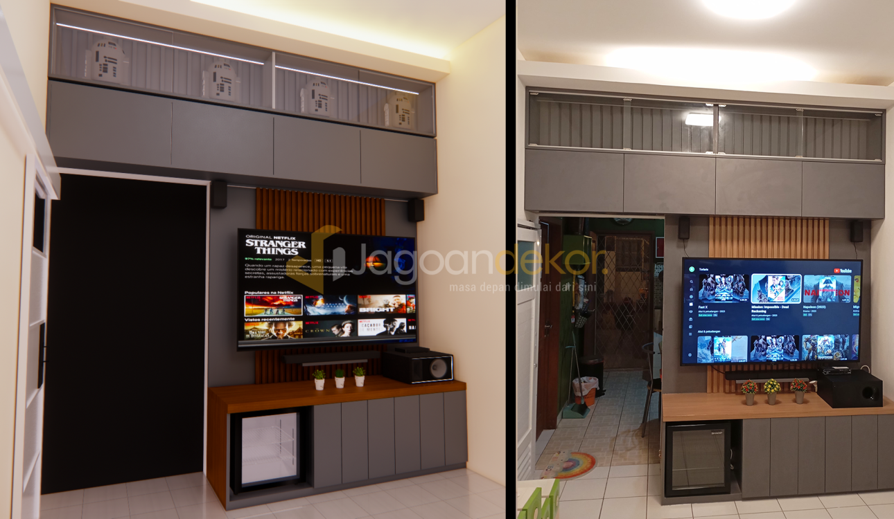 Backdrop TV