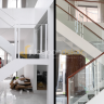 Railing tangga minimalis