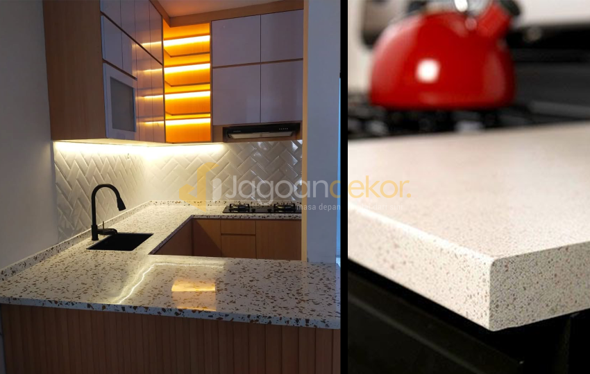 Material kitchen set