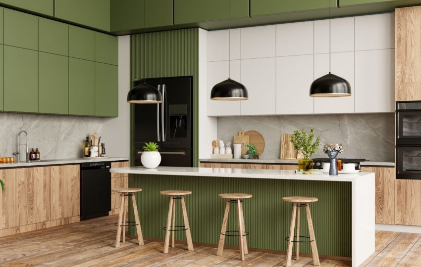 Jasa Kitchen Set Custom