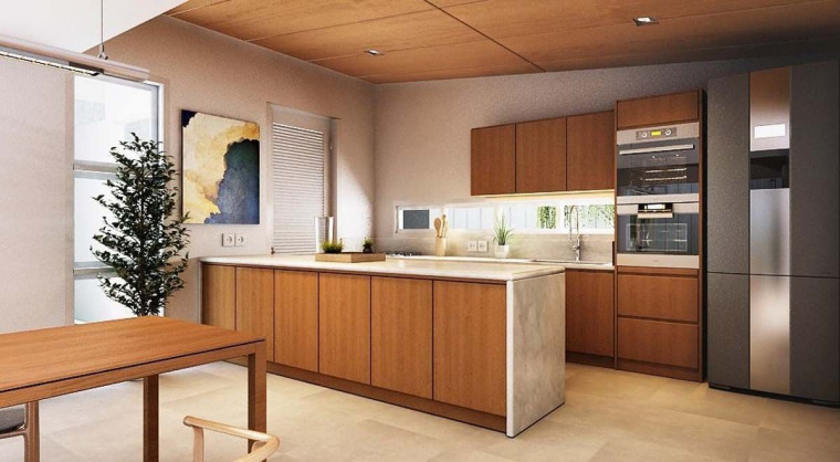 Jasa Kitchen Set Custom