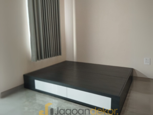 Dipan Simpel Elegan Minimalis Blockboard Finishing HPL - Bapak Bambang Prasetyo