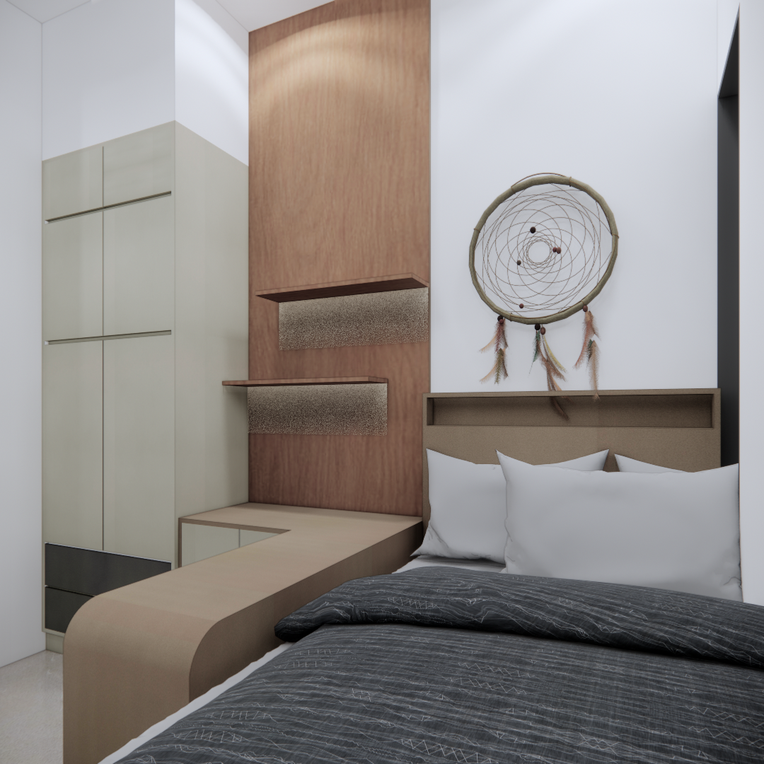 ANAK (2) Full Interior Custom Kamar Anak
