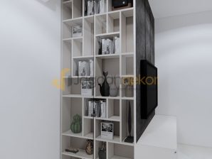 Interior Custom Attic Room Blockboard Finishing HPL - Bapak Ernest