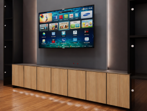 Backdrop TV Custom Interior Furniture