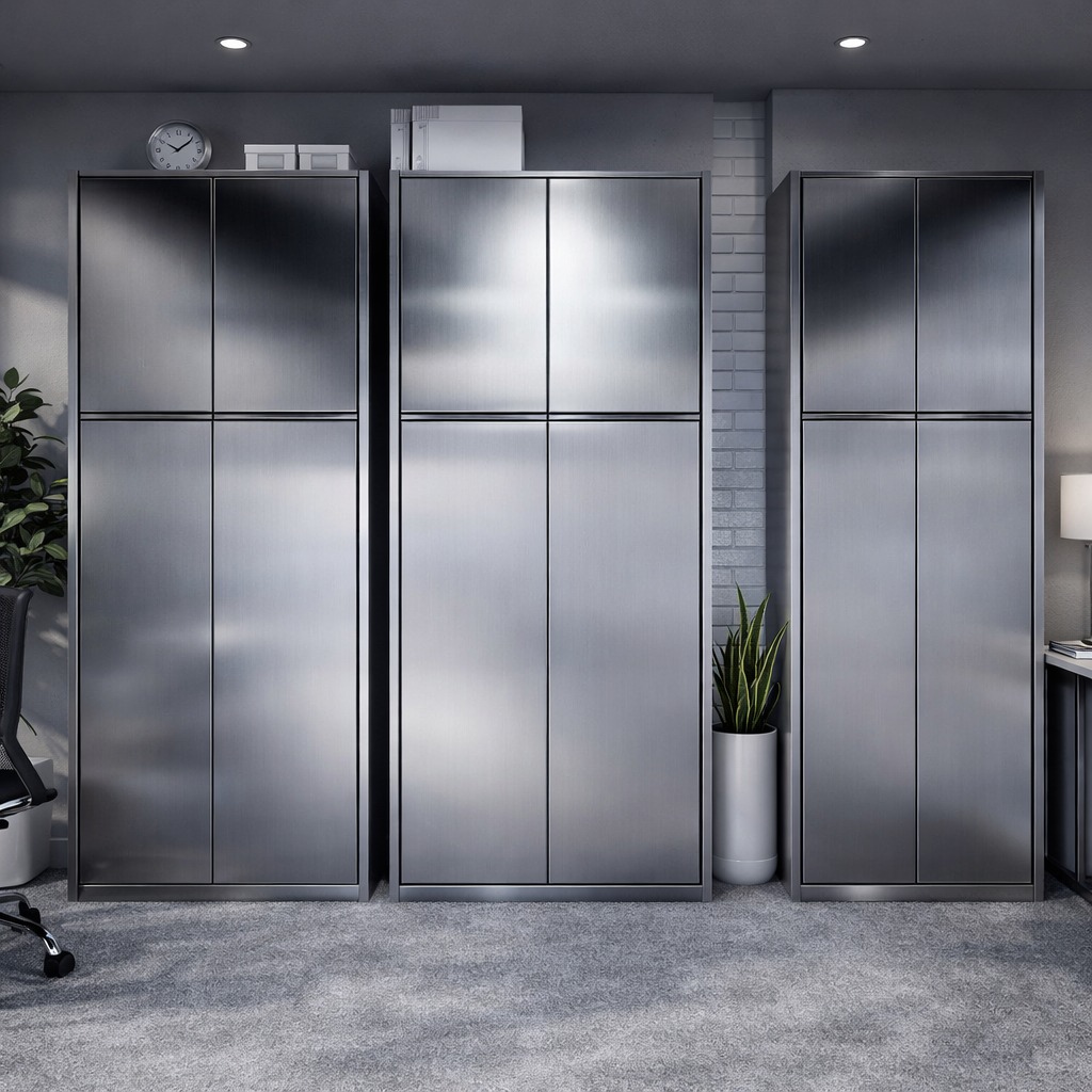 lemari arsip pintu sliding