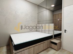Kamar Tidur Dengan Dipan Custom Storage