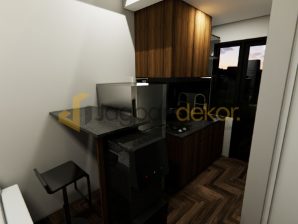 Kitchen Net Kitchen Set Apartement