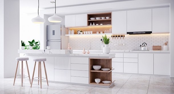 Ukuran Kitchen Set