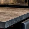 Material Top Table Kitchen Set