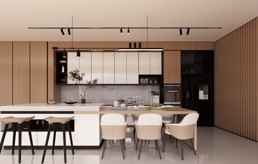 Desain Kitchen Set