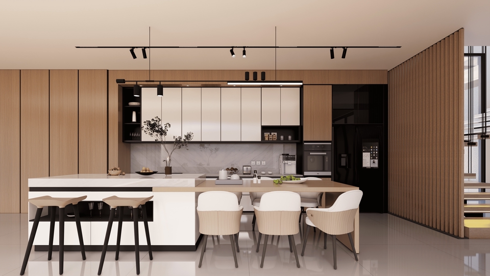 Desain Kitchen Set
