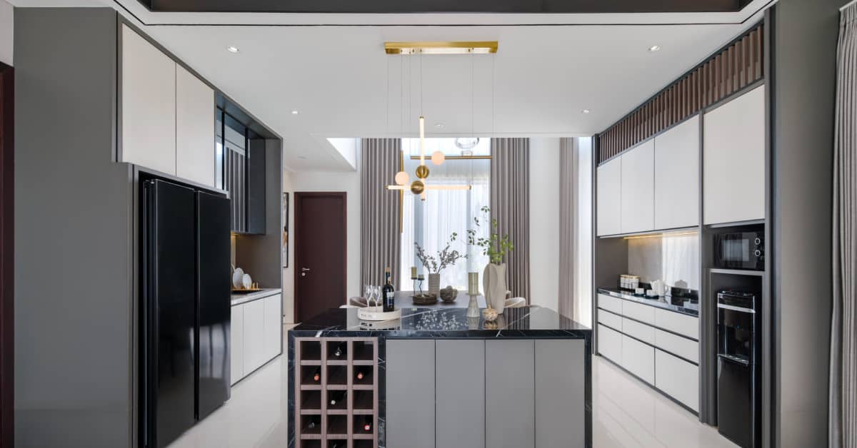 Model Kitchen Set