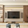 Ukuran Backdrop TV