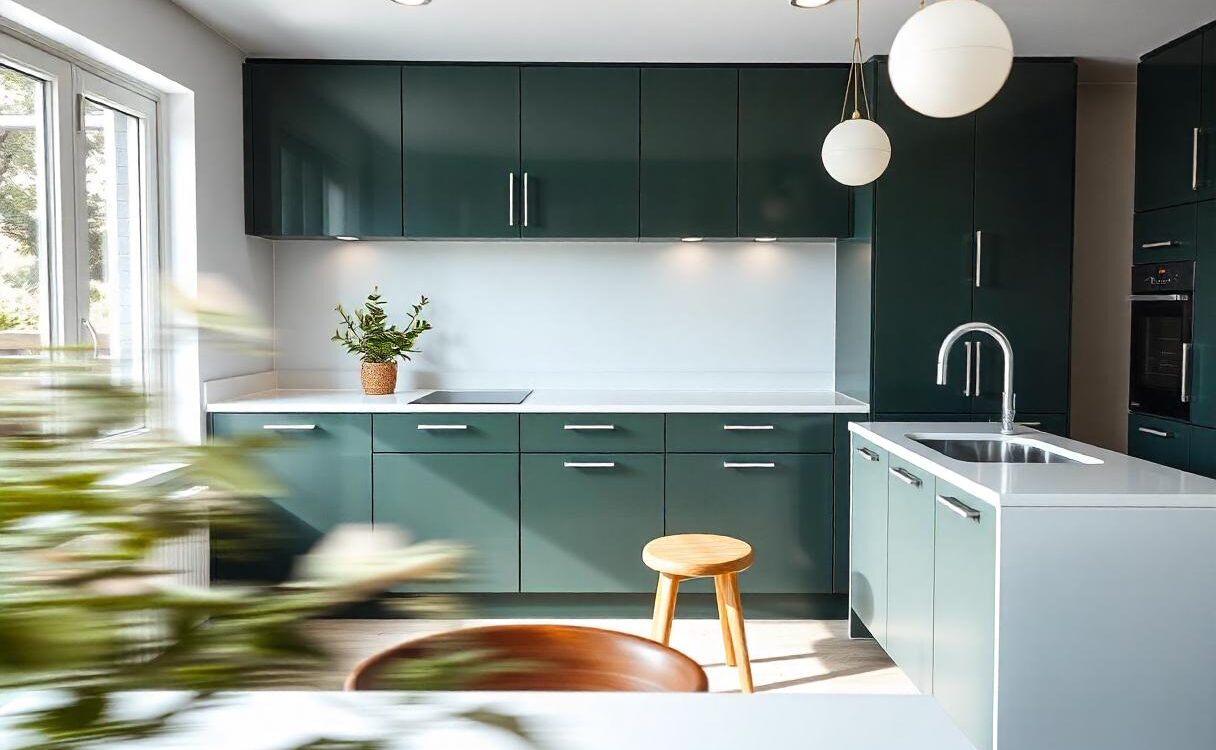Kitchen Set Custom