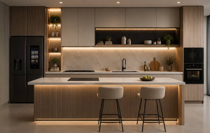 Kitchen Set Custom