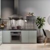 Kitchen Set Letter L