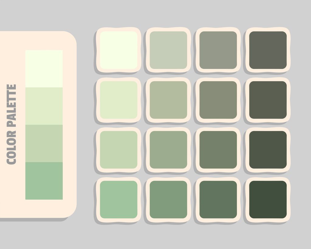 Warna HPL Sage Green