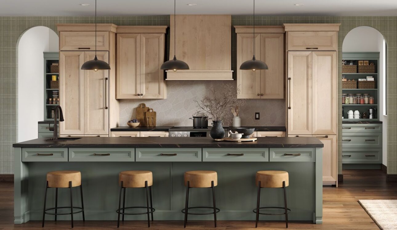 Layout Kitchen Set