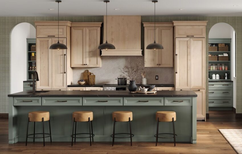 Layout Kitchen Set