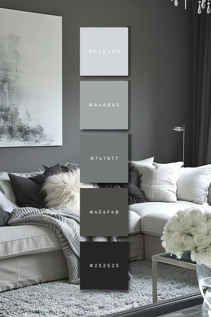 Warna HPL bu-abu