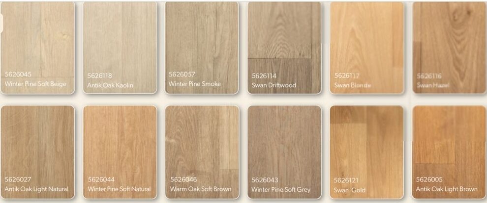 Warna HPL Motif Kayu Terang