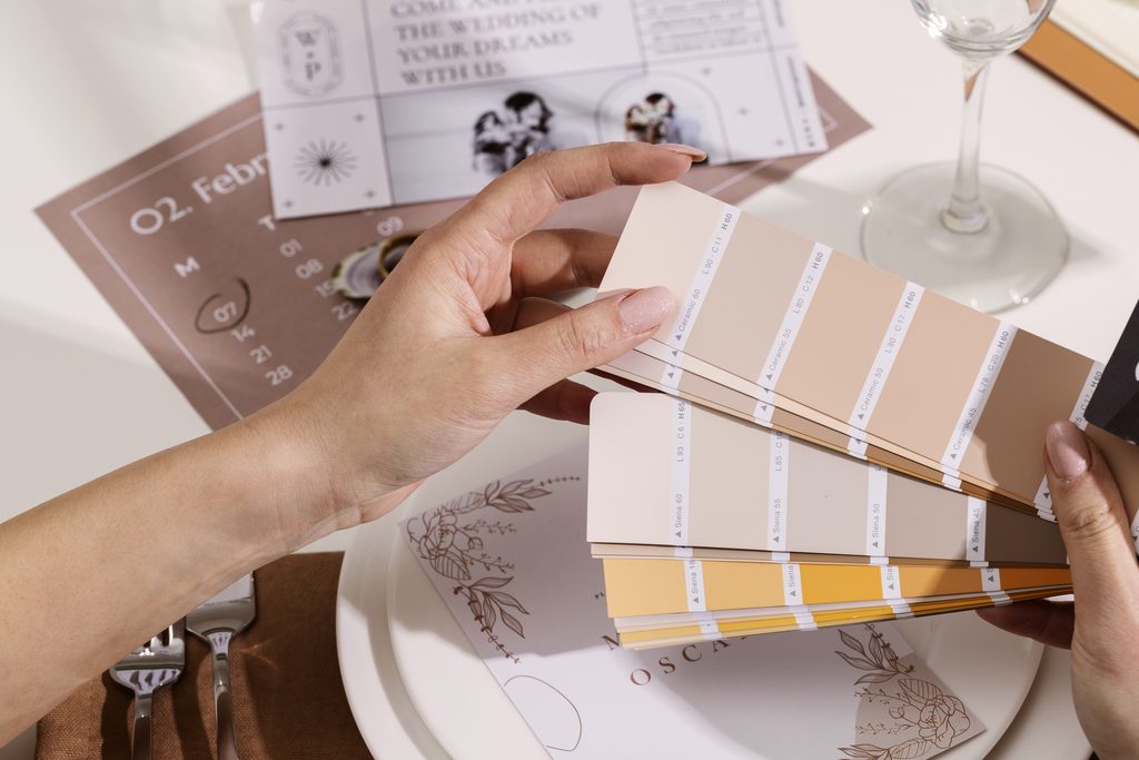 Warna HPL beige