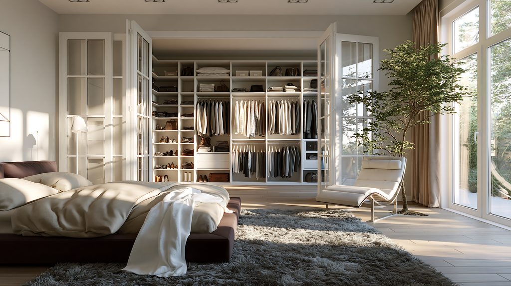 Walk-in Closet Kamar Utama