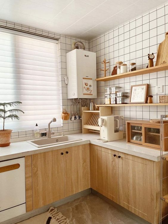 Kitchen Set Minimalis Modern