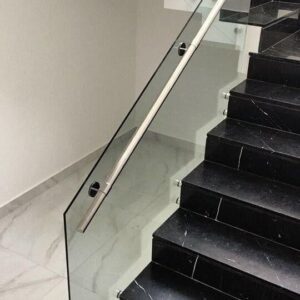 Railing Tangga Type Stainless Kaca