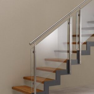 Railing Tangga Type Stainless Acrylic