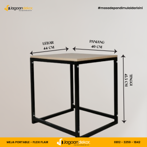 Meja Kecil Portable Flexi Flair Table