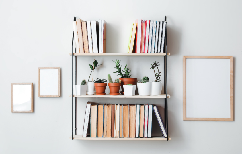 DIY: Rak Dinding Apung yang Estetik dan Hemat Biaya