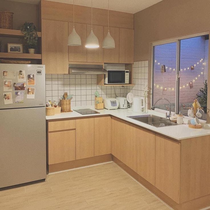 Kitchen Set Letter L