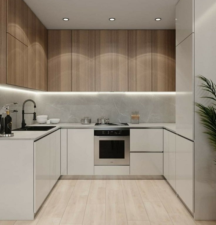 Kicthen Set Letter U