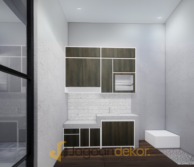 Inspirasi Dapur Kecil - Kitchen Set Minimalis