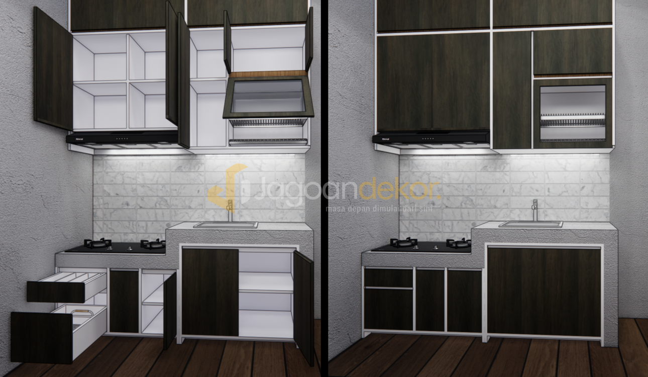 Kitchen Set Multifungsi