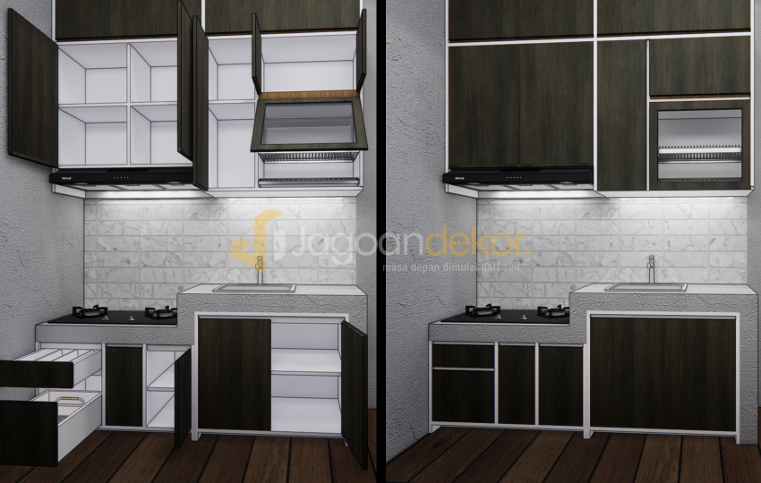 Kitchen Set Multifungsi