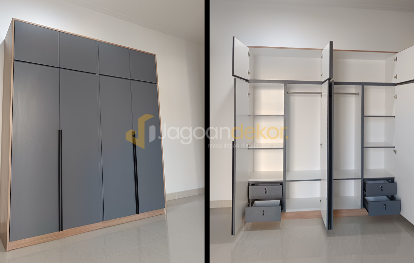 Lemari ekstra penyimpanan