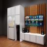 Backdrop TV Minimalis