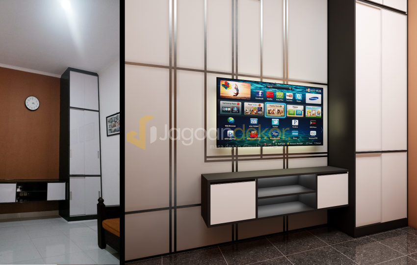 Kabinet TV dan lemari