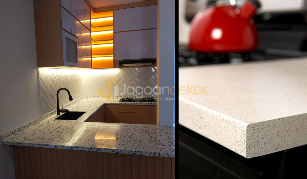 Material kitchen set