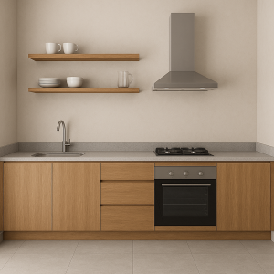 Kitchen Set Opsen Shelving