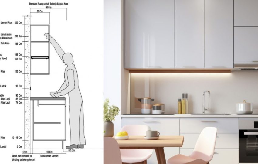 Jasa Kitchen Set Custom
