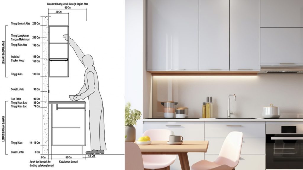 Jasa Kitchen Set Custom