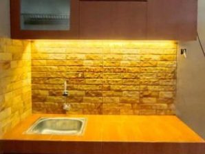 Kitchen Set Untuk Ruangan Minimalis Include Lighting - Bapak Deny Kurniawan