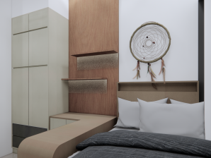 Full Interior Custom Kamar Anak