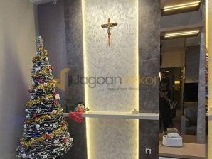 Altar Room Custom Blockboard Finishing HPL - Bapak Ernest