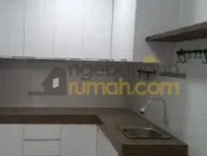 Kitchen Set Full Kabinet Atas Ceiling Letter L - Pak Benny